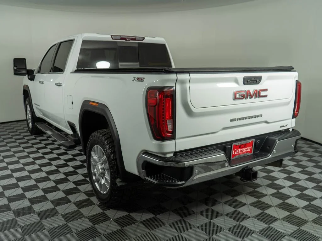 Used 2020 Summit White GMC SLT image 4