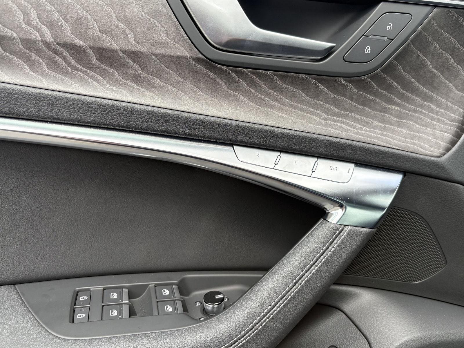 Used 2024 Manhattan Gray Metallic Audi Premium Plus image 8