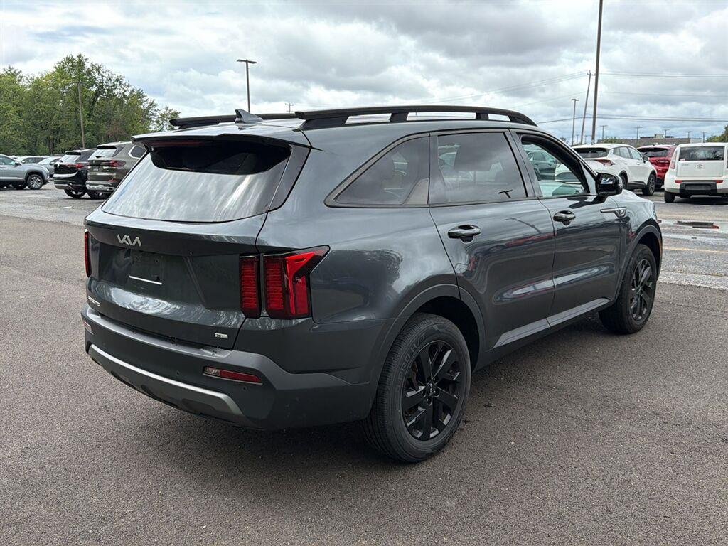 Used 2023 Gravity Gray Kia X-Line S image 8
