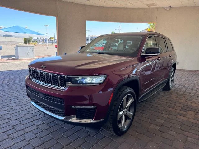 2021 Jeep Grand Cherokee L Limited's photo