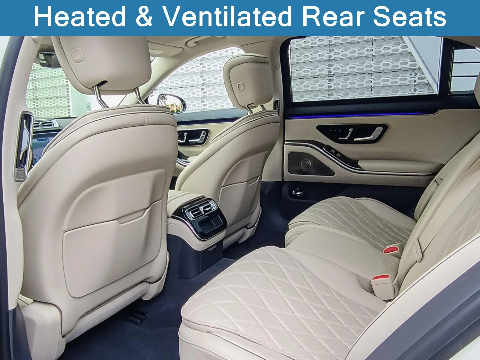 Certified Used 2021 designo Diamond White Mercedes-Benz S 580 image 5