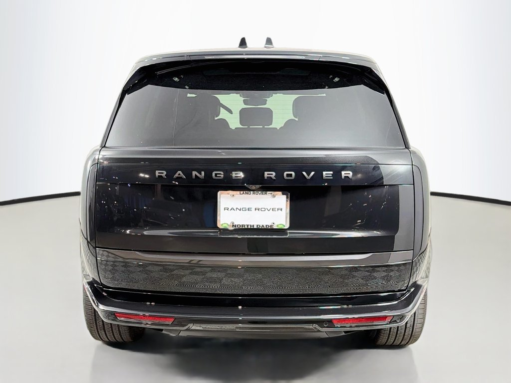 New 2027 Santorini Black Land Rover SE image 6