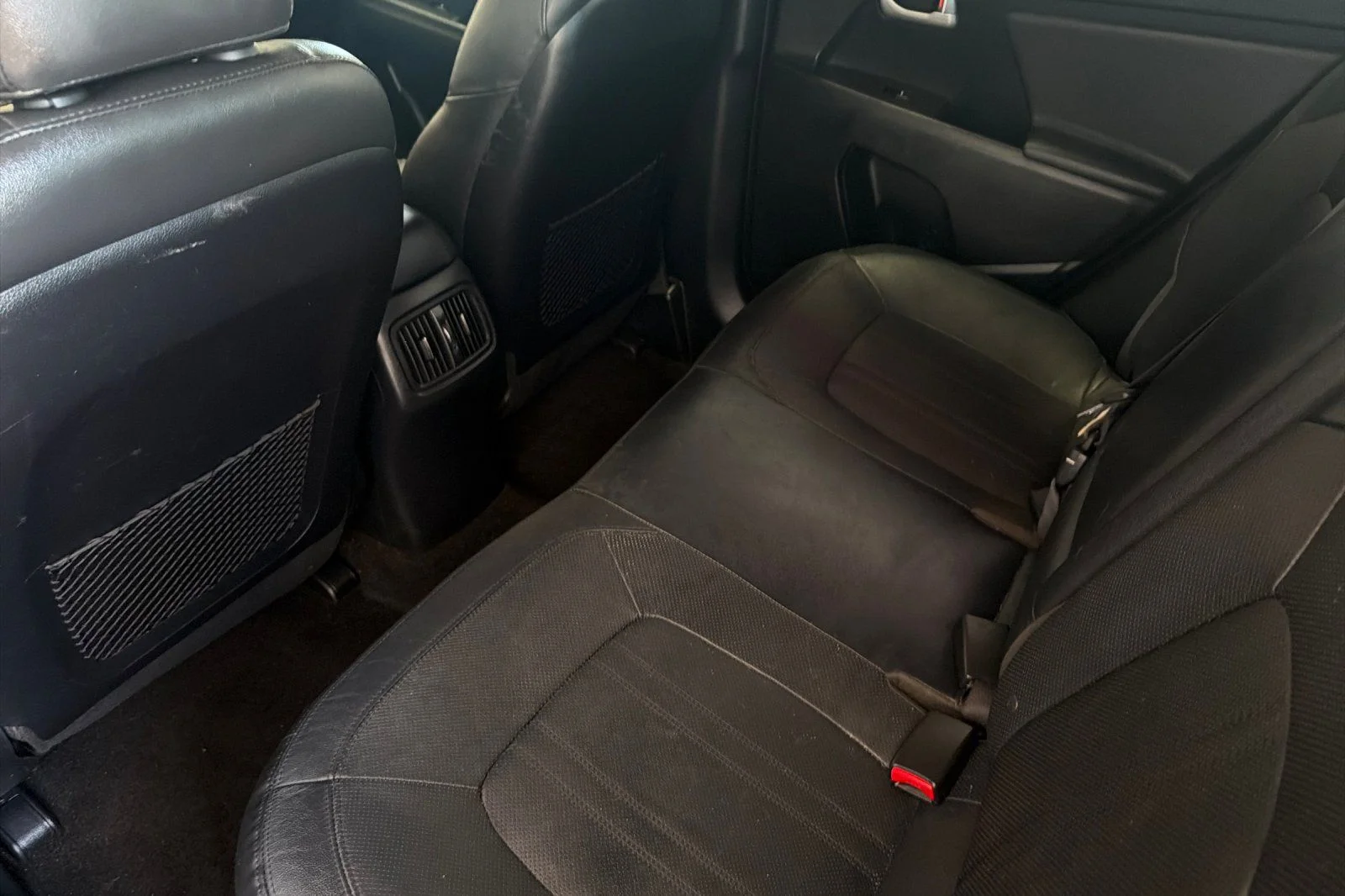 Used 2015 Black Kia EX image 14