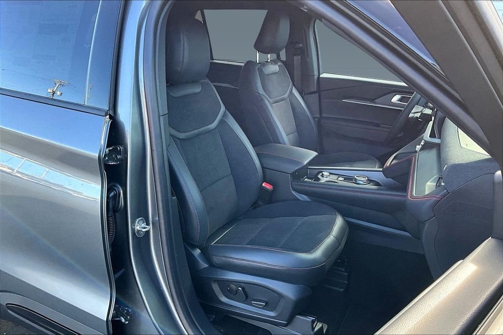 New 2026 Carbonized Gray Metallic Ford ST image 29