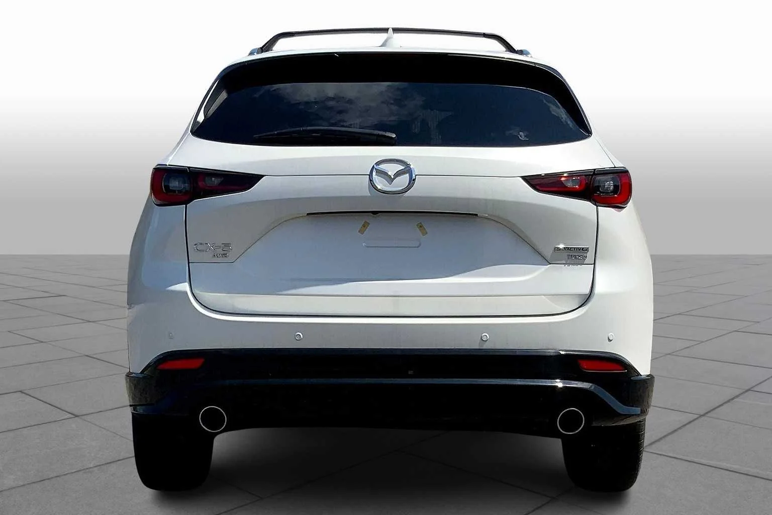 Certified Used 2025 Rhodium White Metallic Mazda 2.5 Carbon Turbo image 4