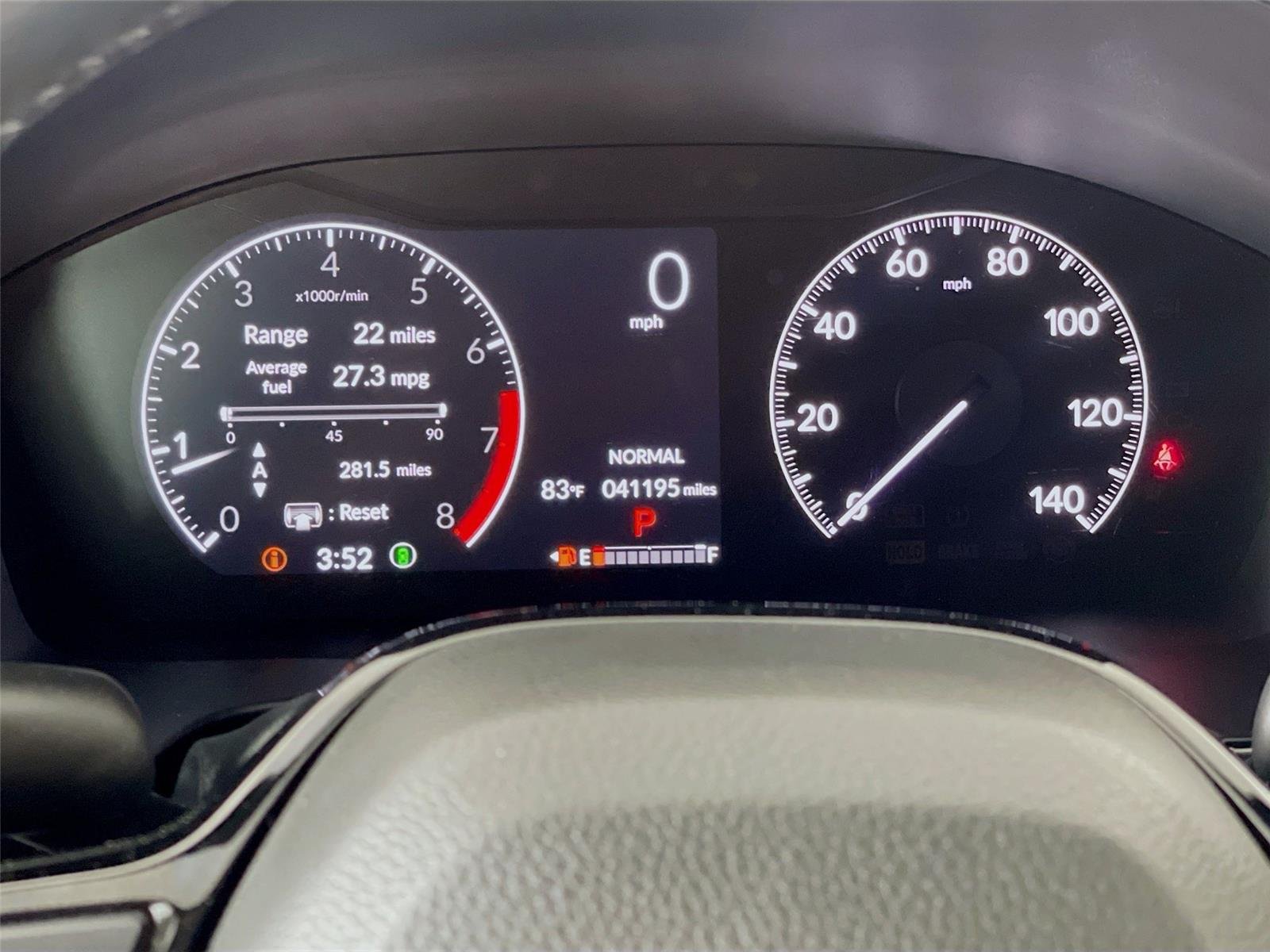 Used 2025 Platinum White Pearl Honda EX-L image 16
