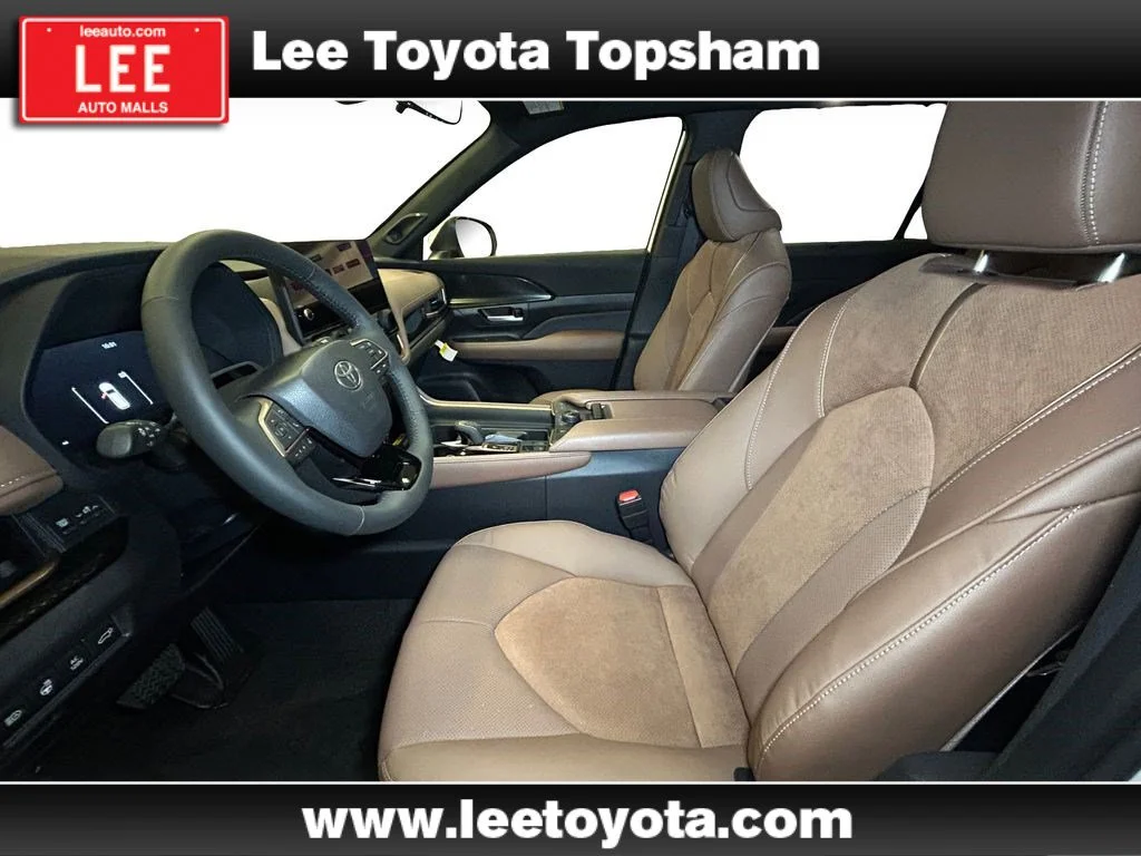 New 2026 Wind Chill Prl Toyota Hybrid MAX Platinum image 9