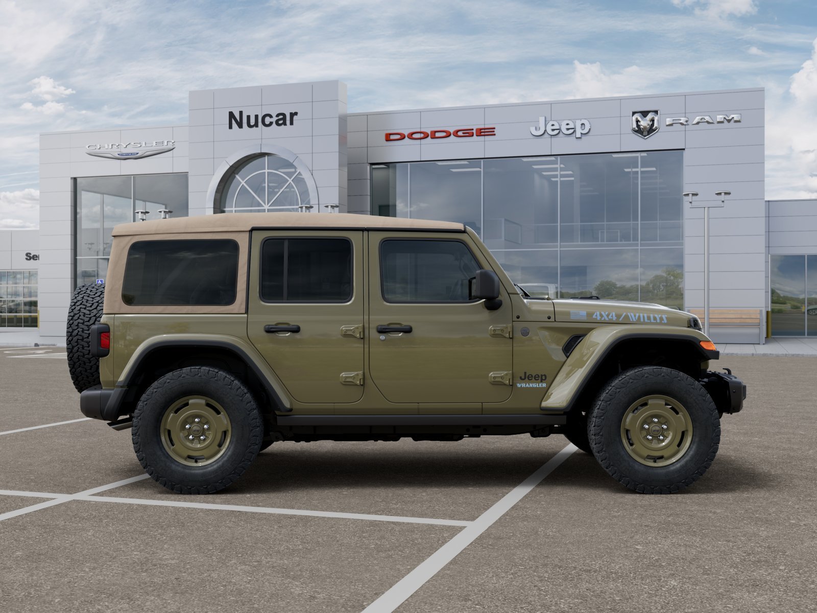 New 2026 41 Exterior Paint Jeep Willys 41 image 36