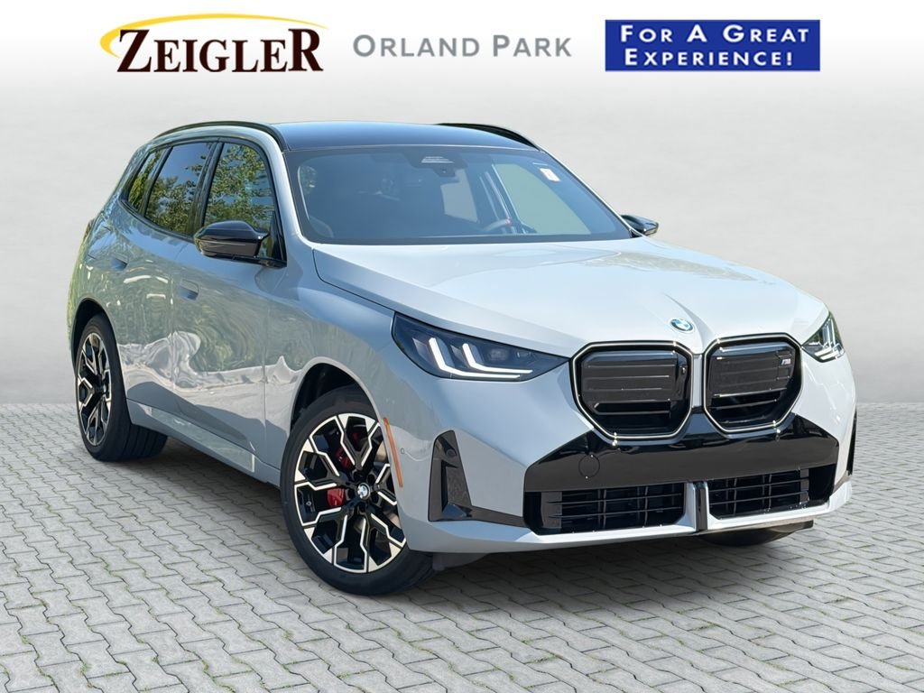 New 2026 Brooklyn Grey Metallic BMW M50 xDrive image 1