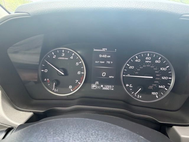 Used 2024 Blue Subaru Premium image 14