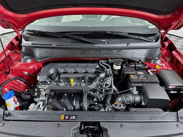 New 2026 Red Hyundai SEL image 43