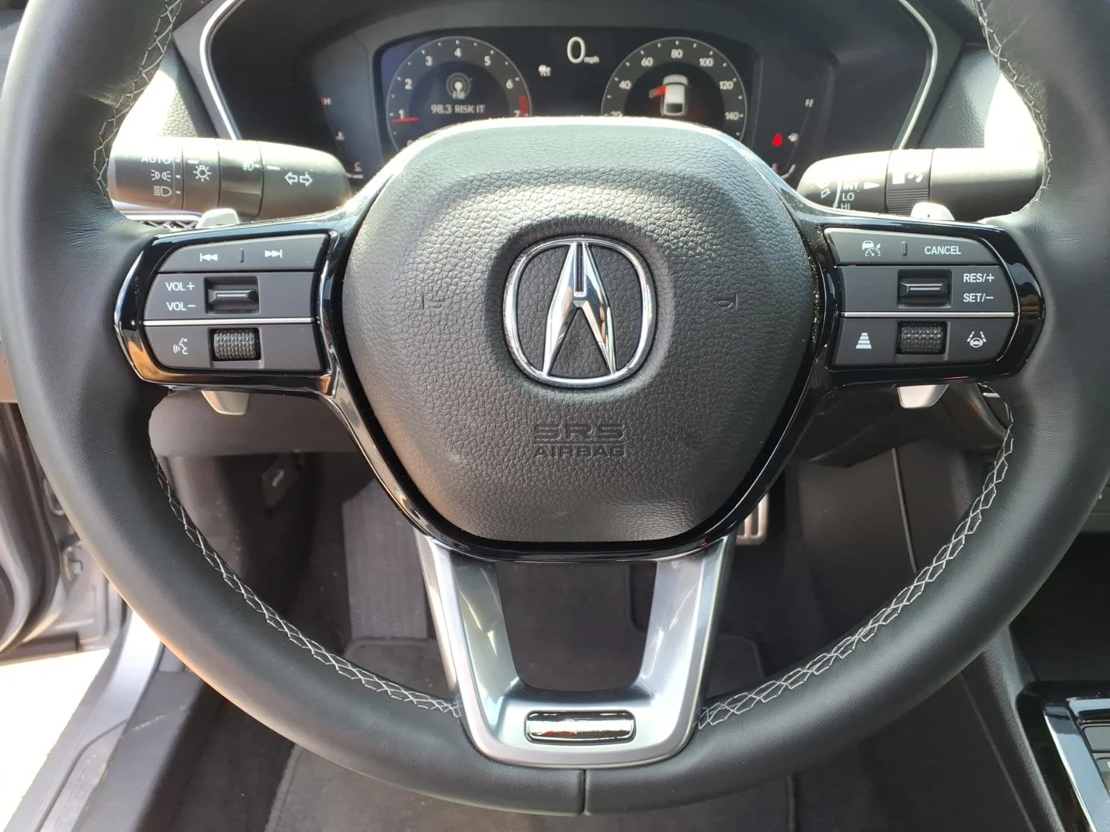 Certified Used 2025 Silver Acura w/A-Spec Package image 19