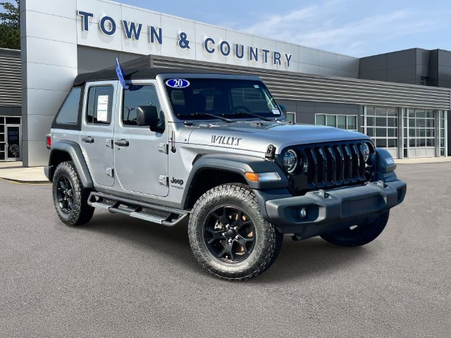 2020 Jeep Wrangler Unlimited