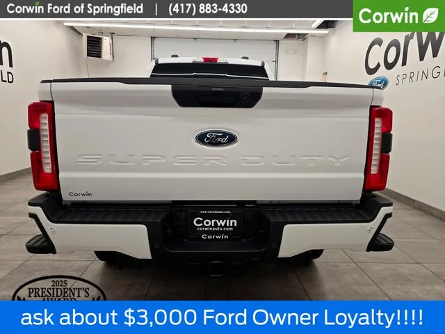 New 2026 Oxford White Ford F-350® XL image 6