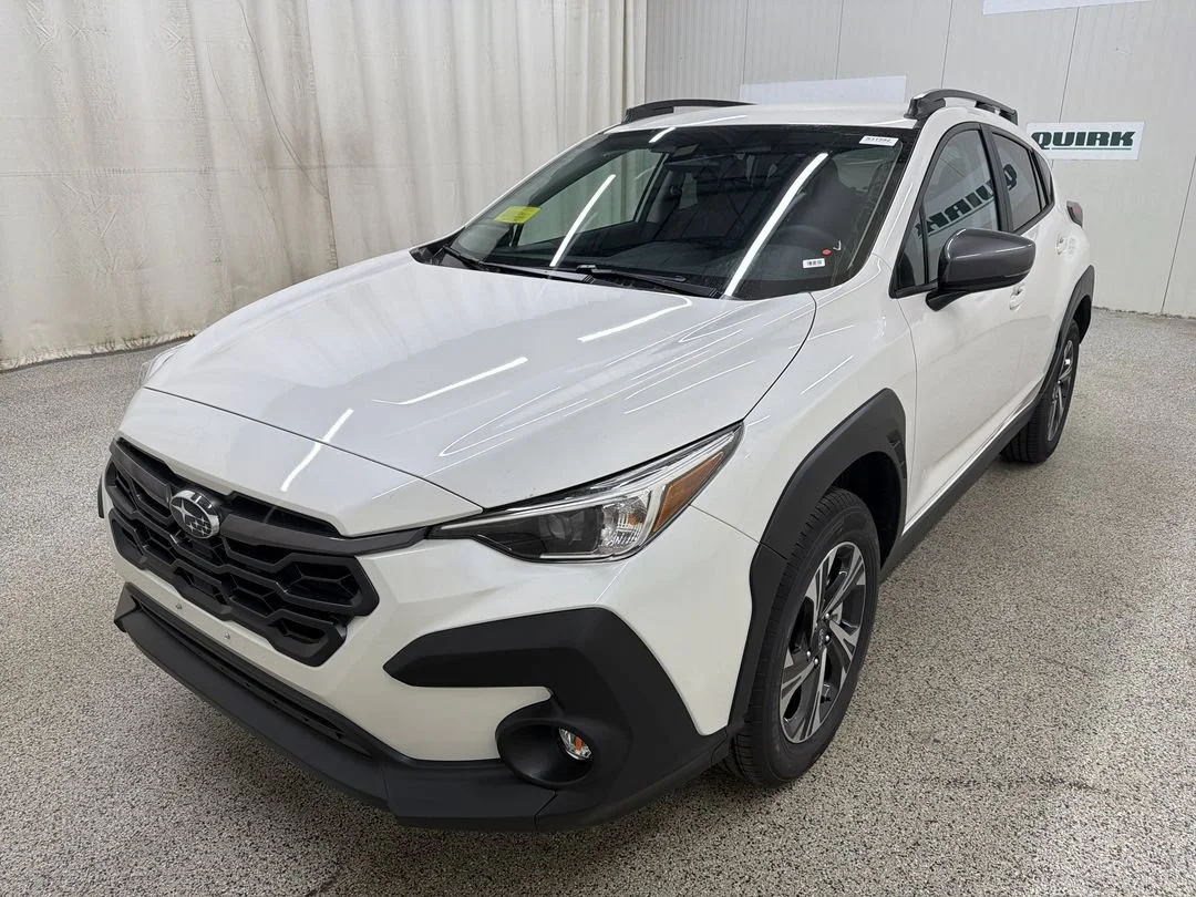 New 2026 Crystal White Pearl Subaru Premium image 4