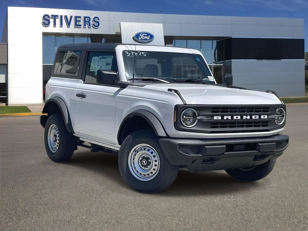 2026 Ford Bronco 2-Door