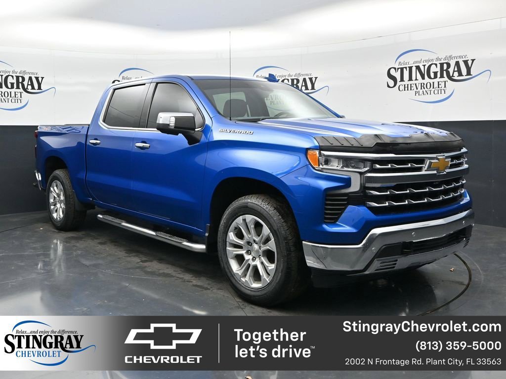 2023 Chevrolet Silverado 1500 LTZ - Photo 1