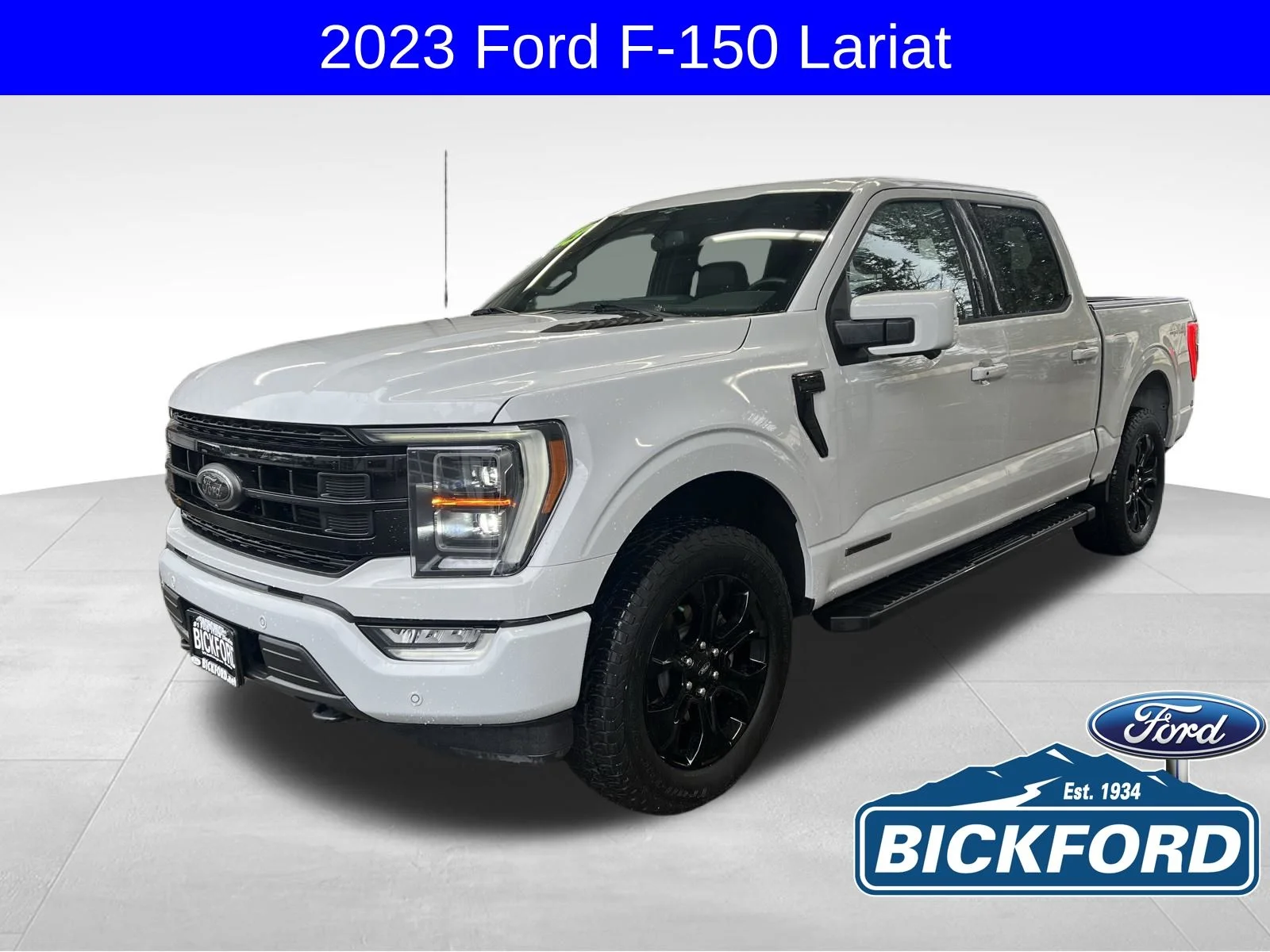 2023 Ford F-150 Lariat 4x4 SuperCrew 145 in's photo