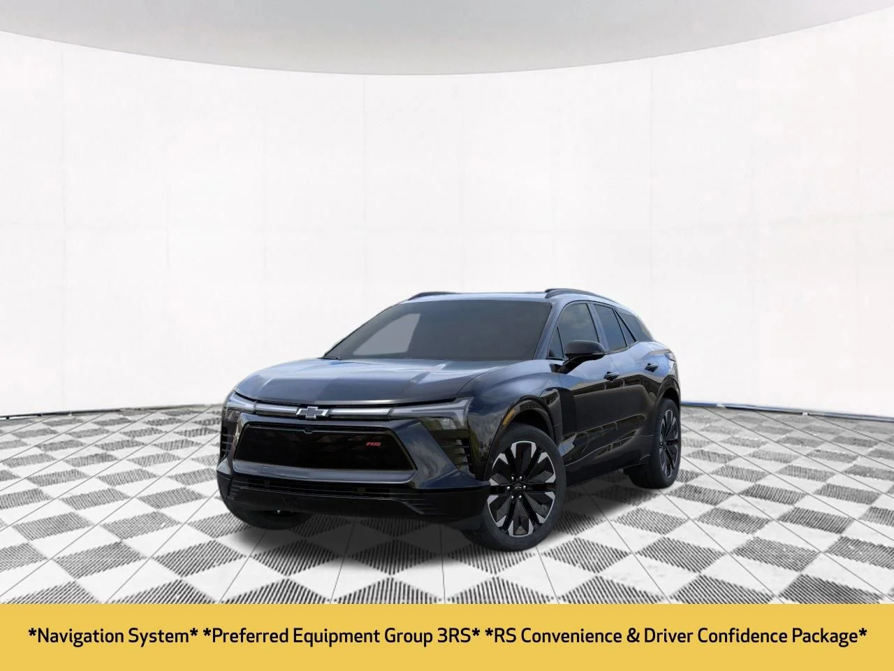 New 2025 Black Chevrolet RS image 2