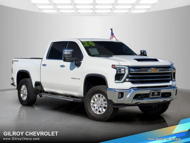 2024 Chevrolet Silverado HD LTZ 4WD Crew Cab Standard Box's photo