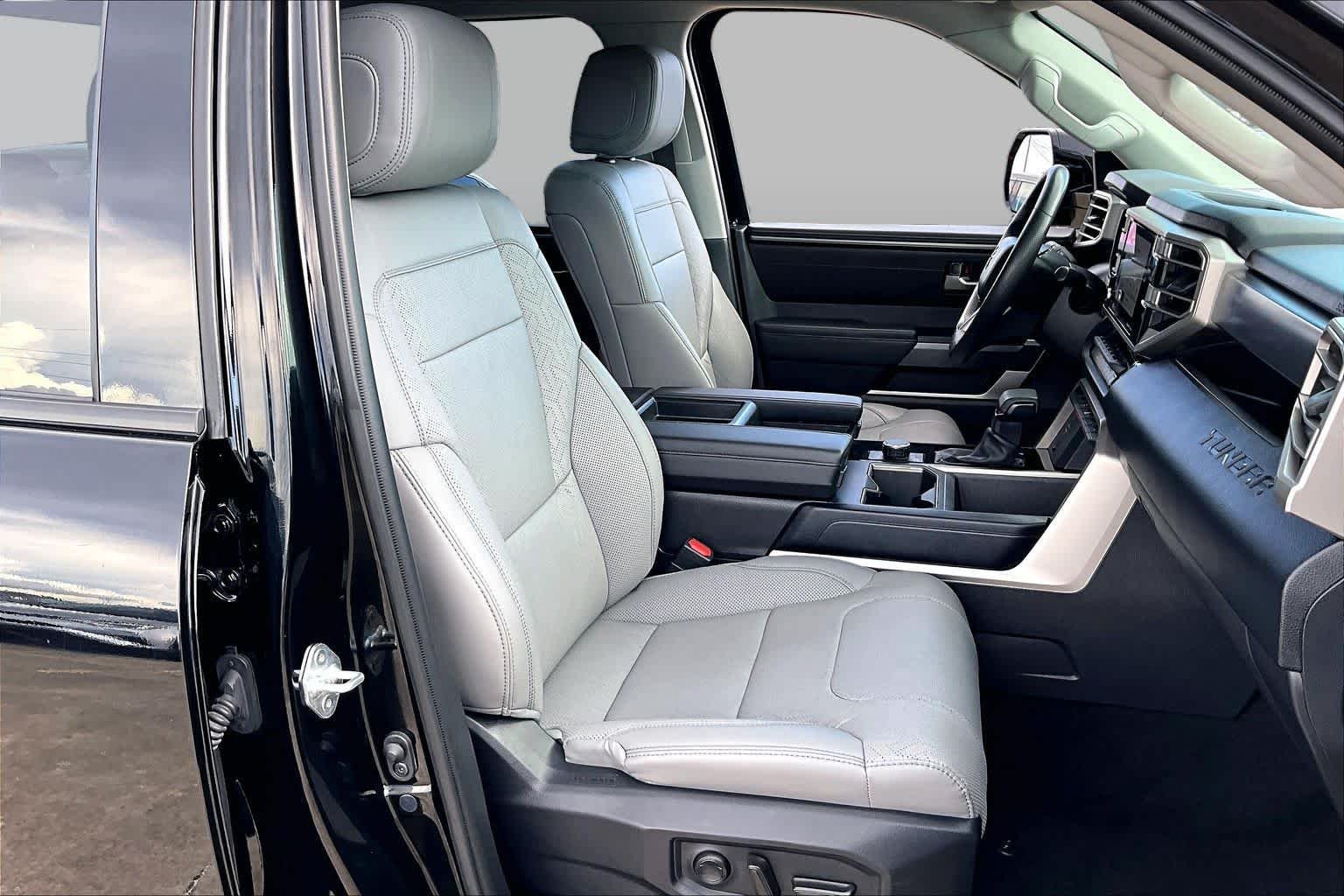 Used 2024 Midnight Black Metallic Toyota SR5 image 9