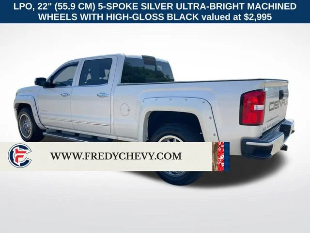 Used 2015 WHITE DIAMOND TRICOAT GMC Denali image 3