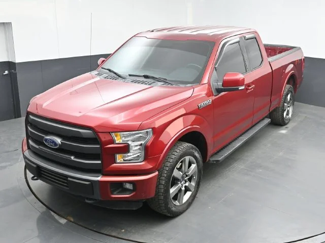Used 2015 Ruby Red Metallic Ford Lariat image 15