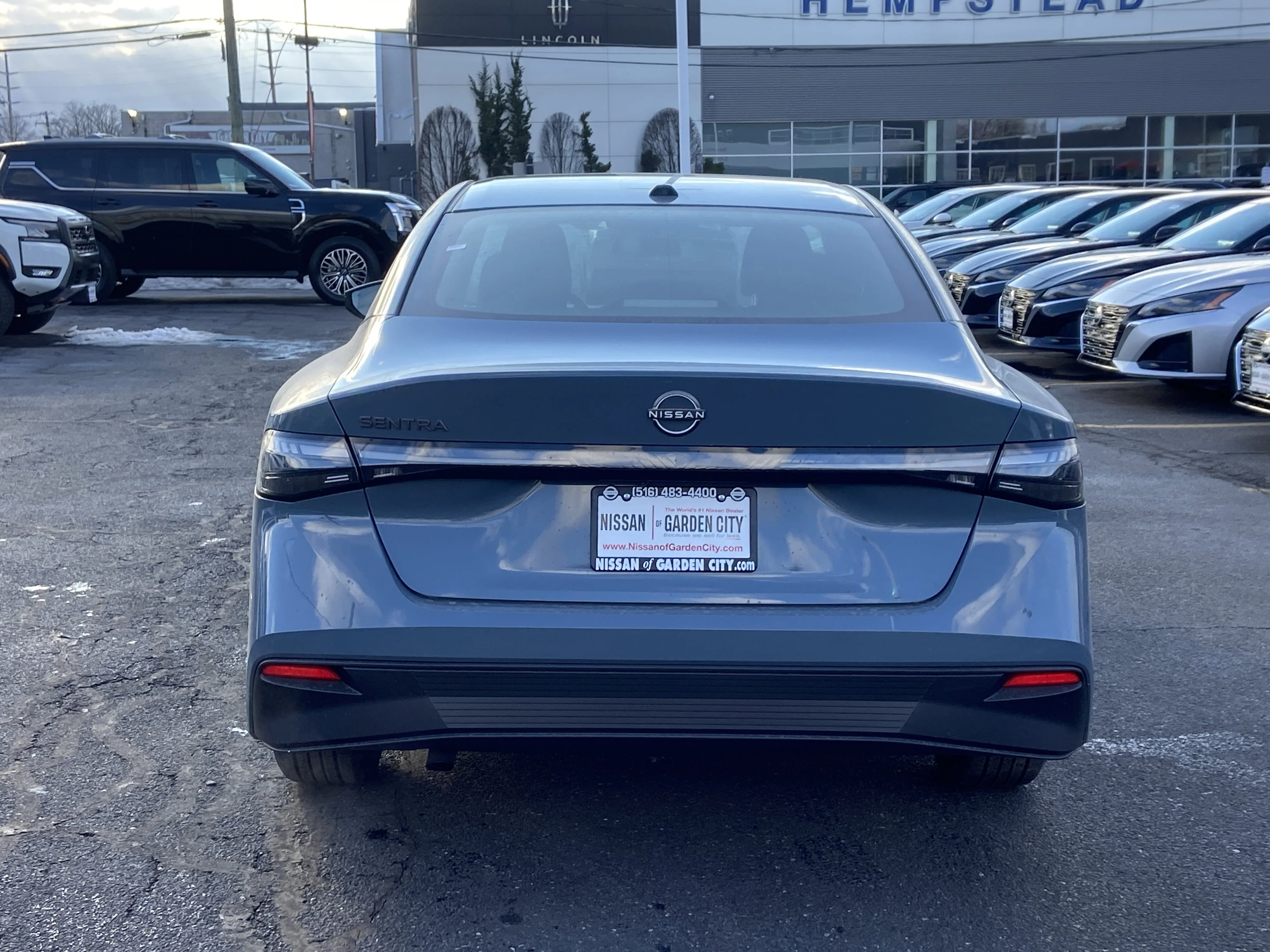 New 2026 Atlantic Gray Metallic Nissan SV image 4