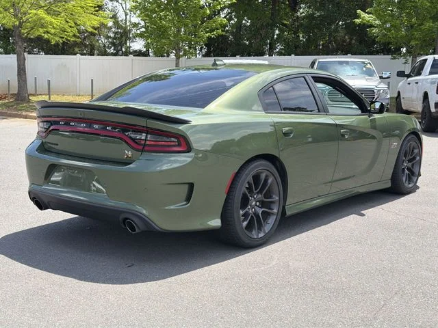 Used 2021 Green Dodge R/T Scat Pack image 13