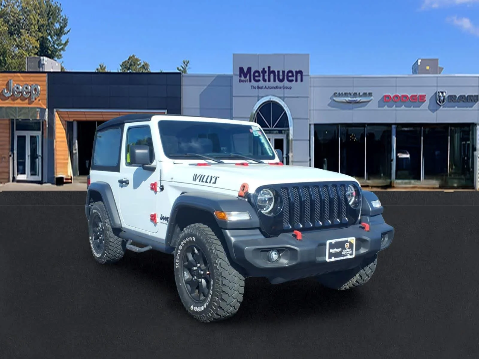 2020 Jeep Wrangler Willys's photo