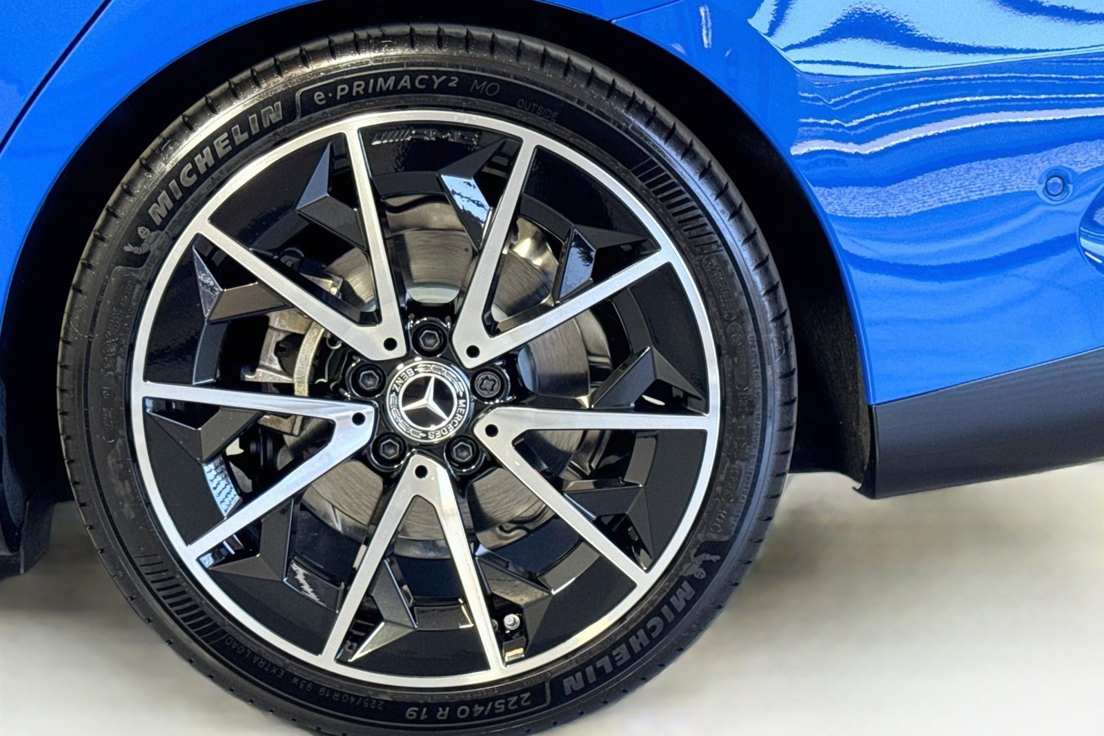 New 2027 Sky Blue Metallic Mercedes-Benz CLA 220 Hybrid image 28