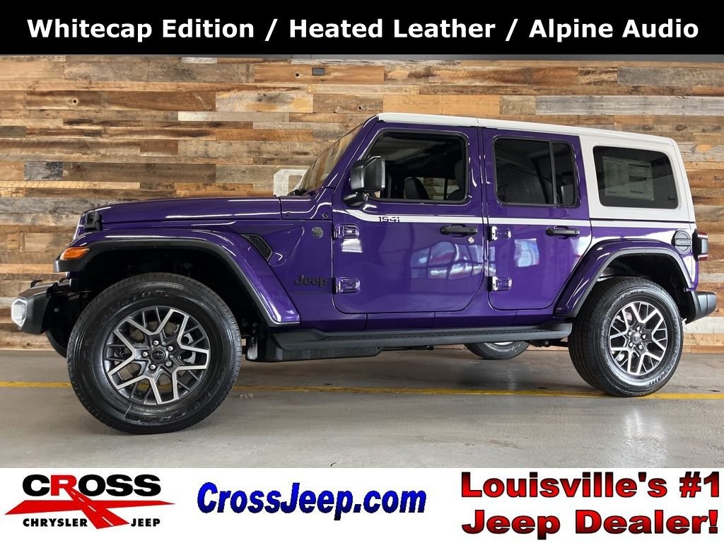 2026 Jeep Wrangler 4-Door