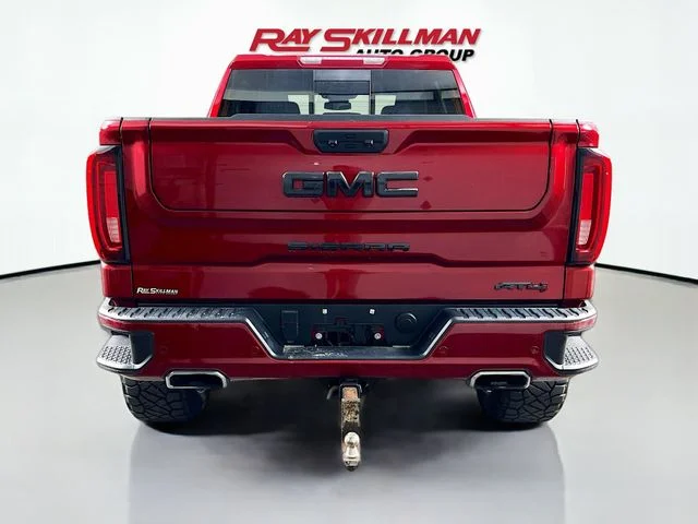 Used 2024 Red GMC AT4 image 6