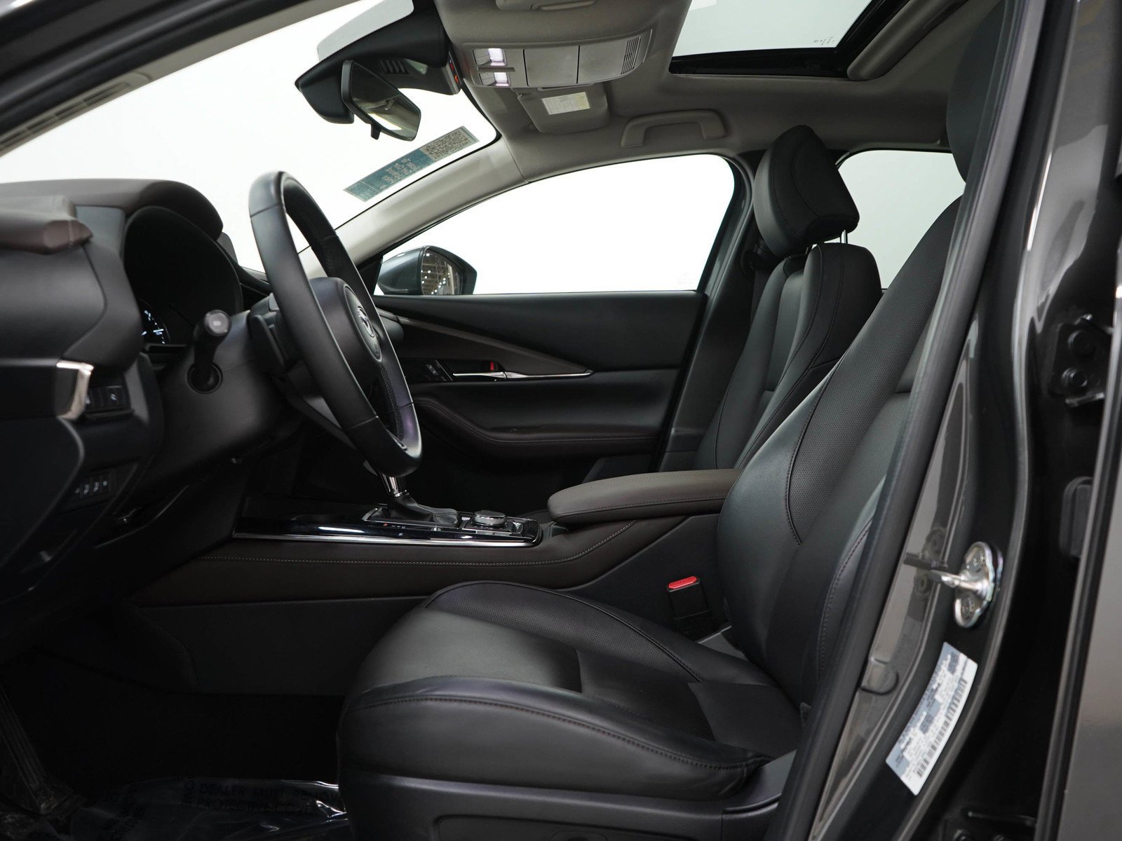 Used 2021 Machine Gray Metallic Mazda Premium image 23
