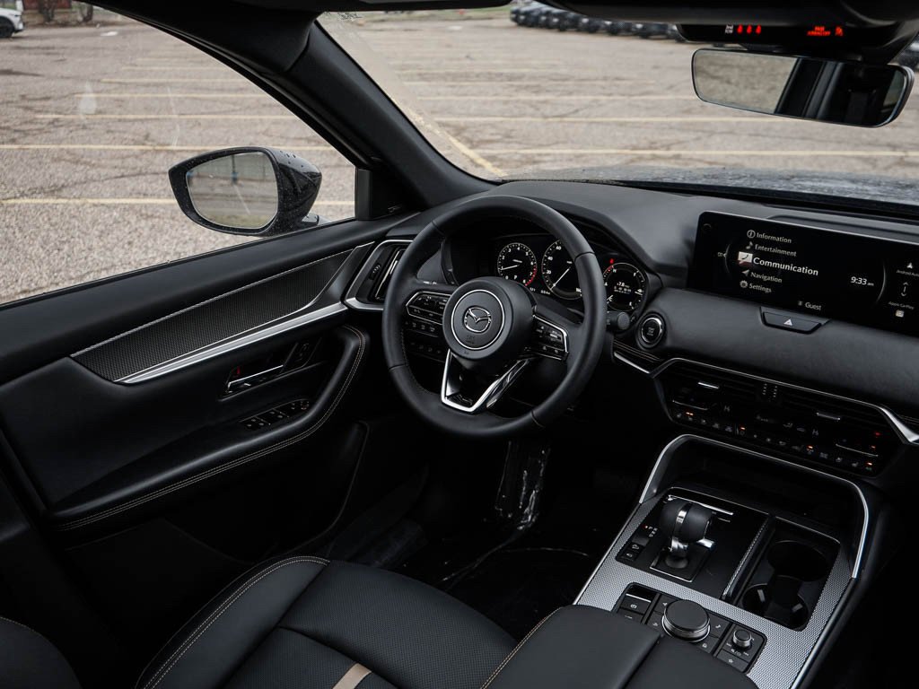 New 2026 Jet Black Mica Mazda 3.3 Turbo S Premium AWD image 14
