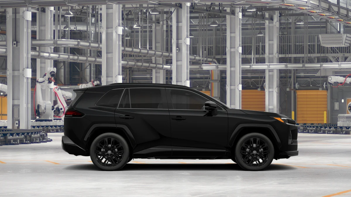 New 2026 Midnight Black Metallic Toyota XSE image 12