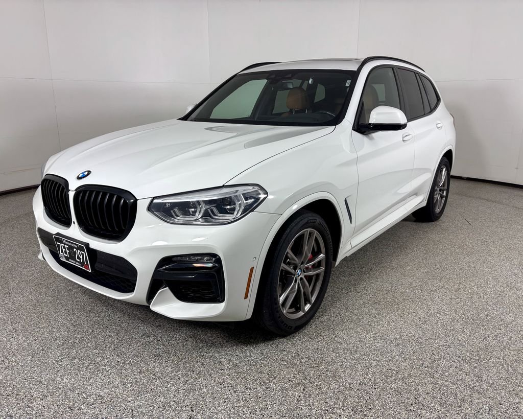 Used 2021 Alpine White BMW M40i image 1