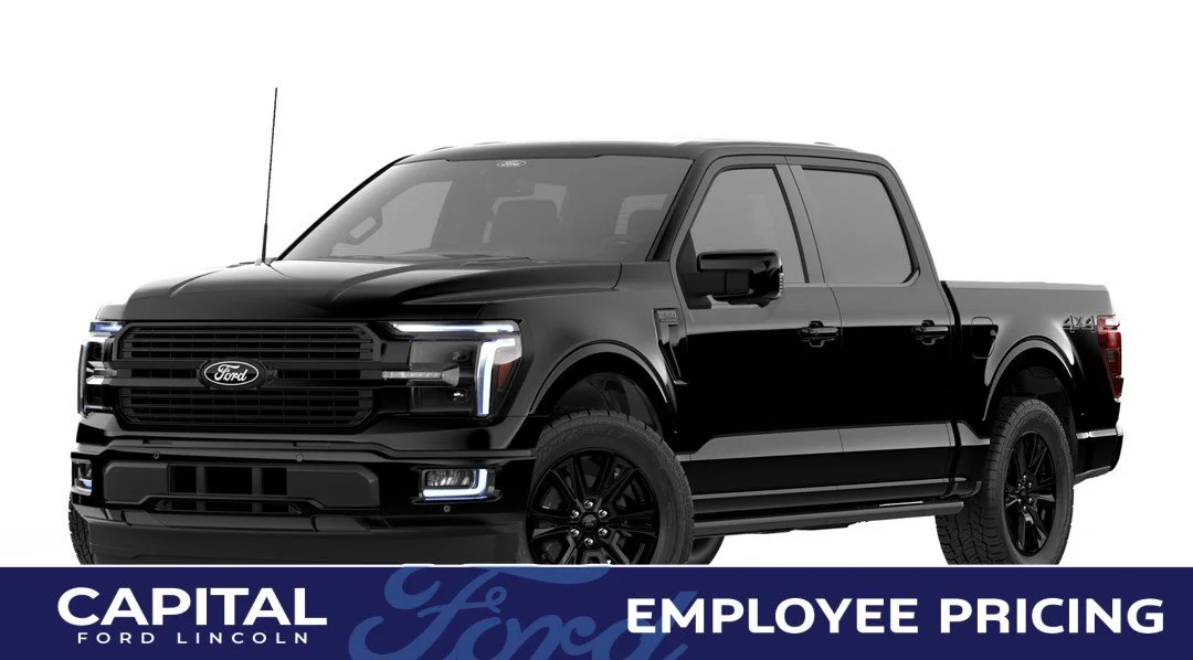 New 2026 Agate Black Metallic Ford Platinum image 1