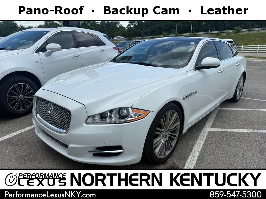 Used 2012 Polaris White Jaguar XJL Supercharged image 1
