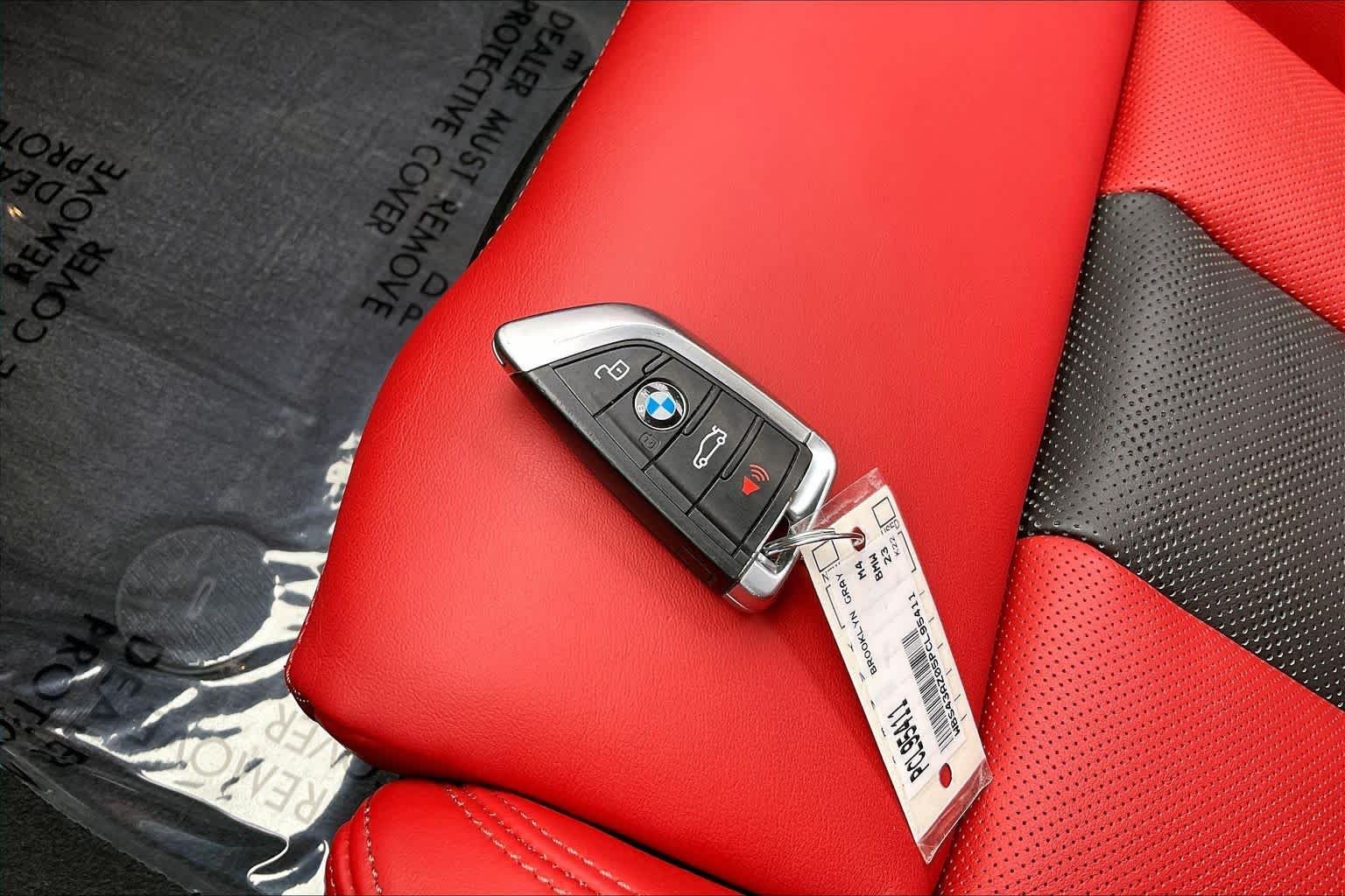 Used 2023 Brooklyn Grey Metallic BMW Competition xDrive image 13