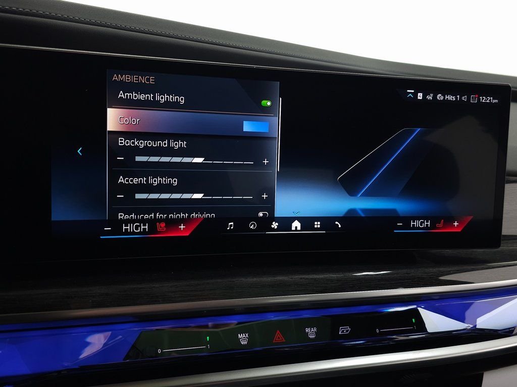 Used 2026 Gray Metallic BMW 740i xDrive image 24