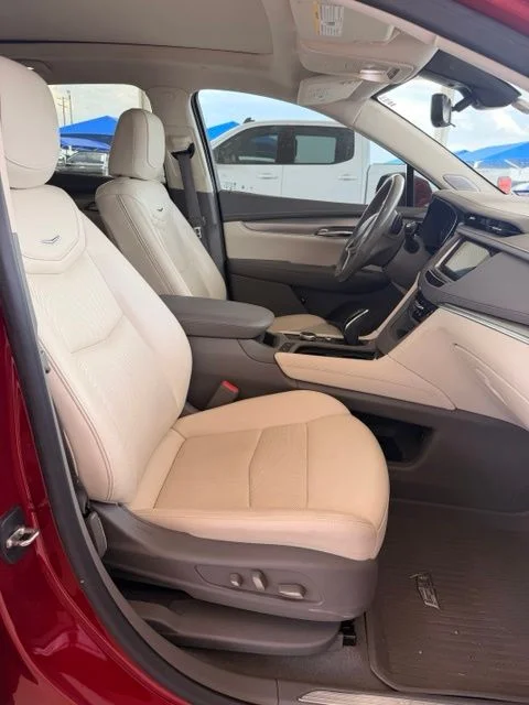 Used 2021 Red Cadillac Premium Luxury image 5