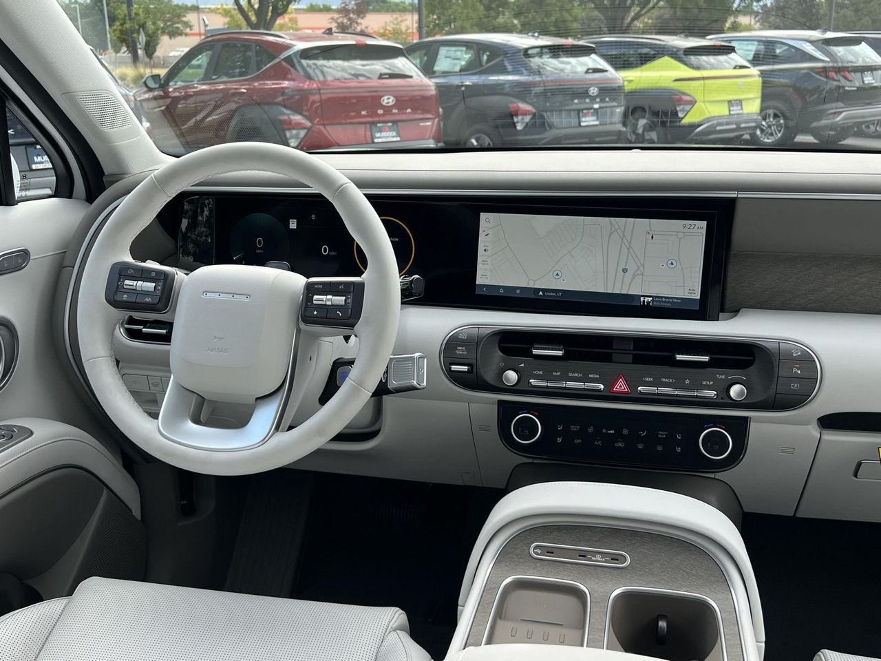 New 2026 Creamy White Pearl Hyundai SEL Premium 8P image 62