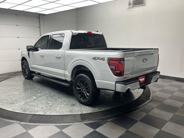 Used 2024 Avalanche Gray Ford LARIAT image 2