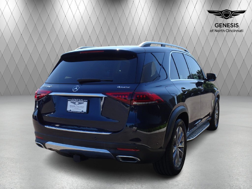 Used 2022 Lunar Blue Metallic Mercedes-Benz GLE 350 image 5