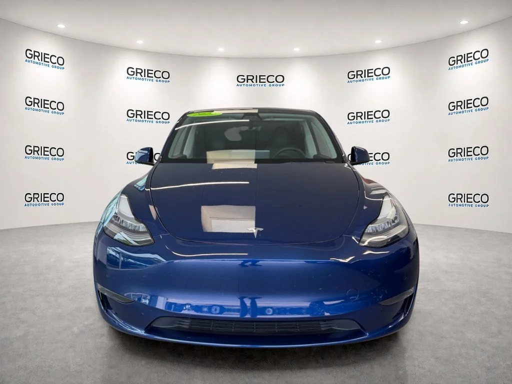 Used 2022 Tesla Model Y Long Range with VIN 7SAYGDEE5NA002314 for sale in Delray Beach, FL