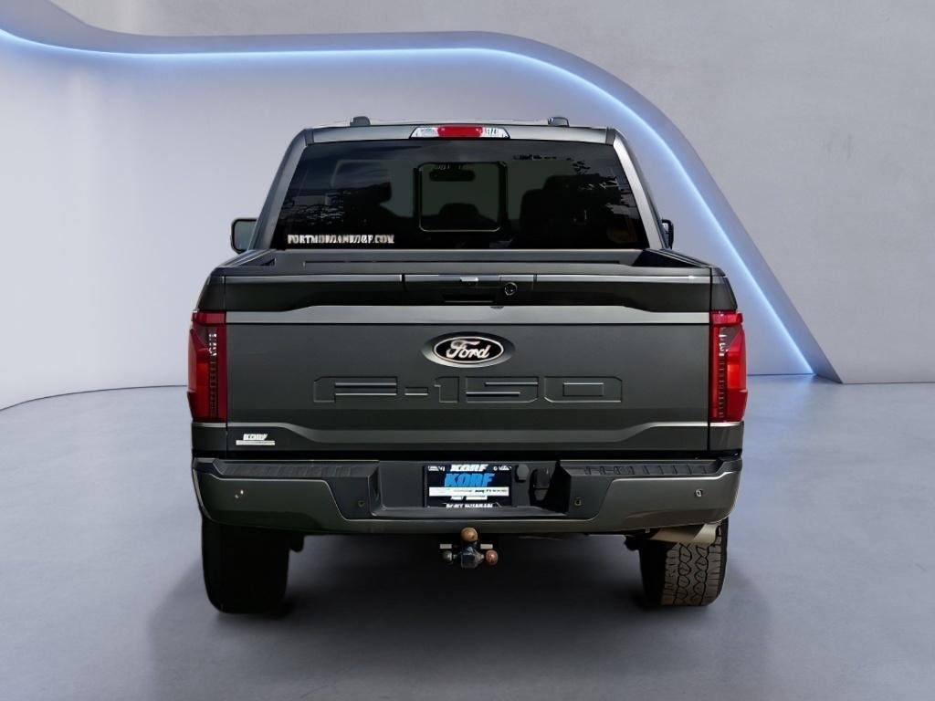 Used 2024 Carbonized Gray Metallic Ford XLT image 4