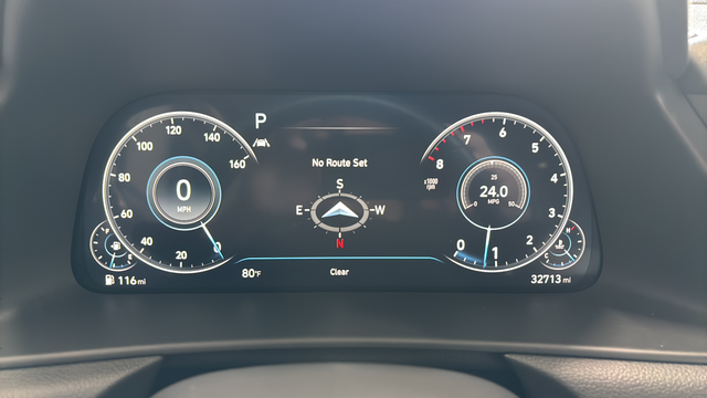Used 2023 Portofino Gray Hyundai SEL image 17