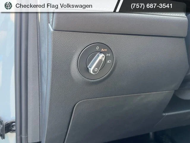 New 2026 Gray Volkswagen 1.5T SE Black image 17