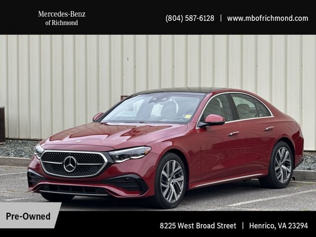 2025 Mercedes-Benz E-Class E350 4MATIC's photo